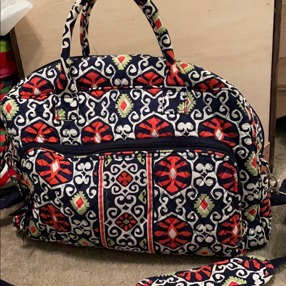 Vera Bradley Weekender Travel Bag